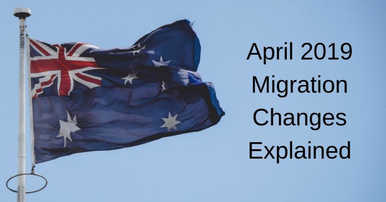 April 2019 Migration Changes Explained
