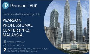 New Pearson Professional Centre (PPC) launching at AICB Kuala Lumpur